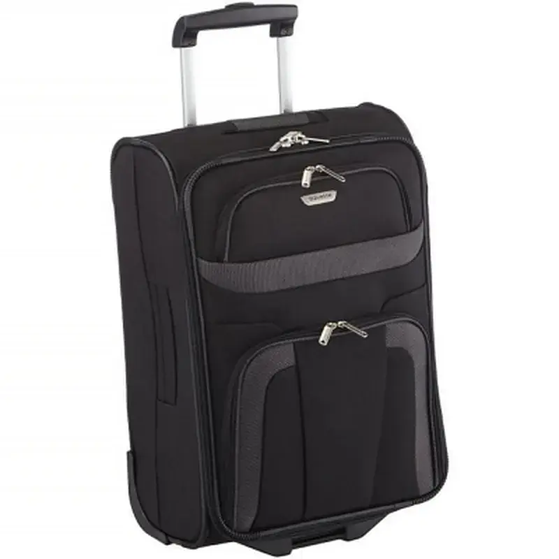 Валіза Travelite Orlando Black S (TL098487-01)
