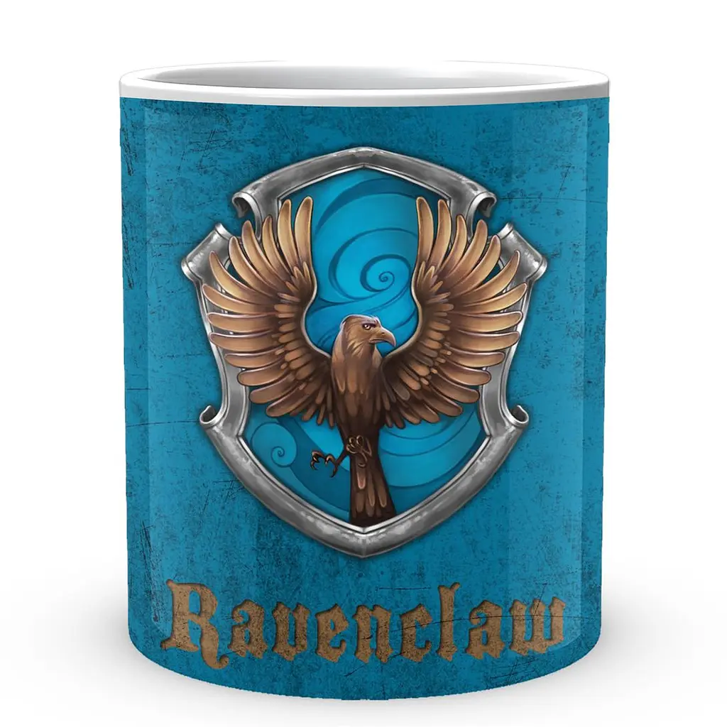Кружка GeekLand Harry Potter Гарри Поттер Рейвенкло HP 002.09 330 мл белая - фото 2