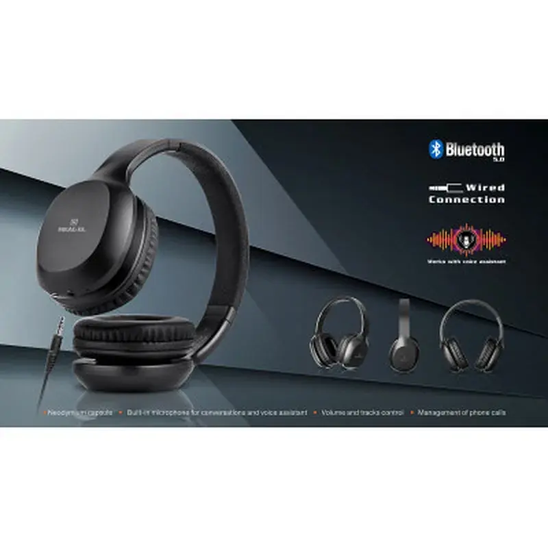 Навушники REAL-EL GD-820 Black (EL124100051) - фото 11