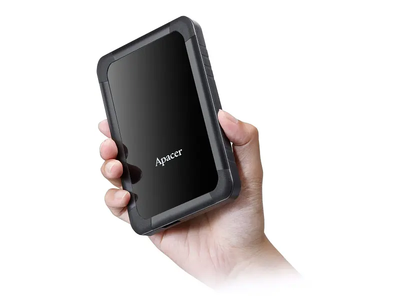 Зовнішній жорсткий диск Apacer AC532 Black 1 TB (AP1TBAC532B-1) - фото 3