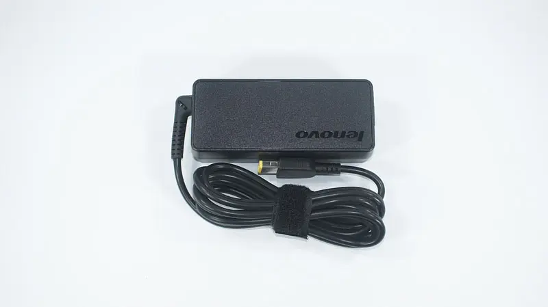 Блок живлення для ноутбука Lenovo 20V, 3.25A, 65W, USB+pin (Square 5 Pin DC Plug), black (ADLX65NLC2A) (без кабеля!) - фото 4