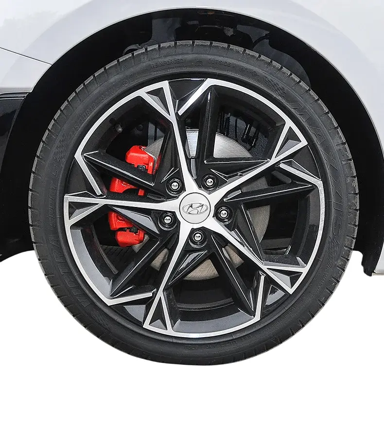 Ковпак колеса Hyundai срібло 60 мм пластик 1 шт OEM 52960-L1150 (ковпачок, заглушка диска) - фото 2