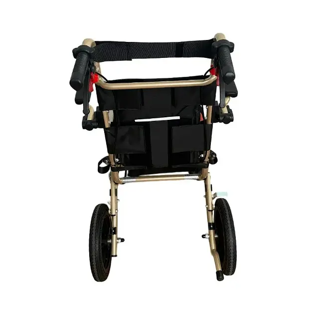 Кресло-каталка Vera Medical с ручными тормозами для людей с ограниченными возможностями весом до 100 кг (VRM-07) - фото 7