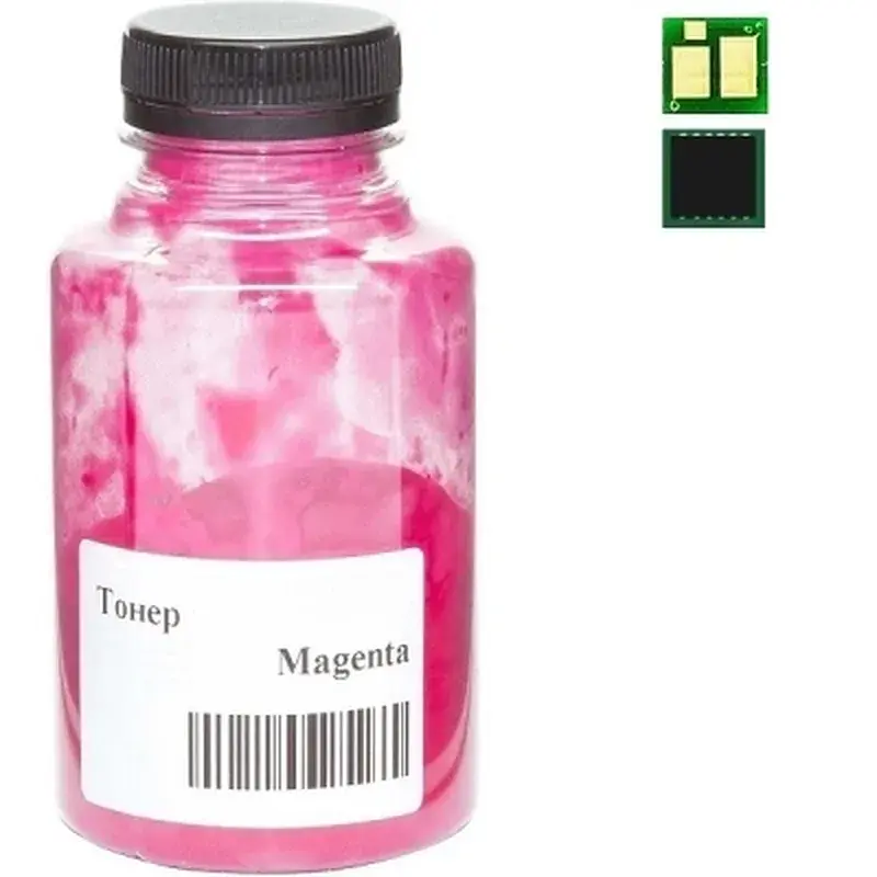 Тонер HP CLJ Pro M454dn/479dw, HP 415A chip 60г Magenta АНК (50000267)