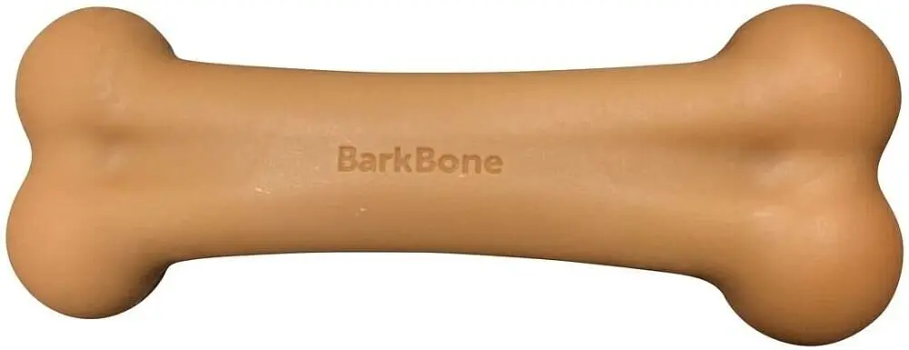 Жувальна кістка для собак Pet Qwerks BarkBone BBQ з ароматом барбекю - фото 2