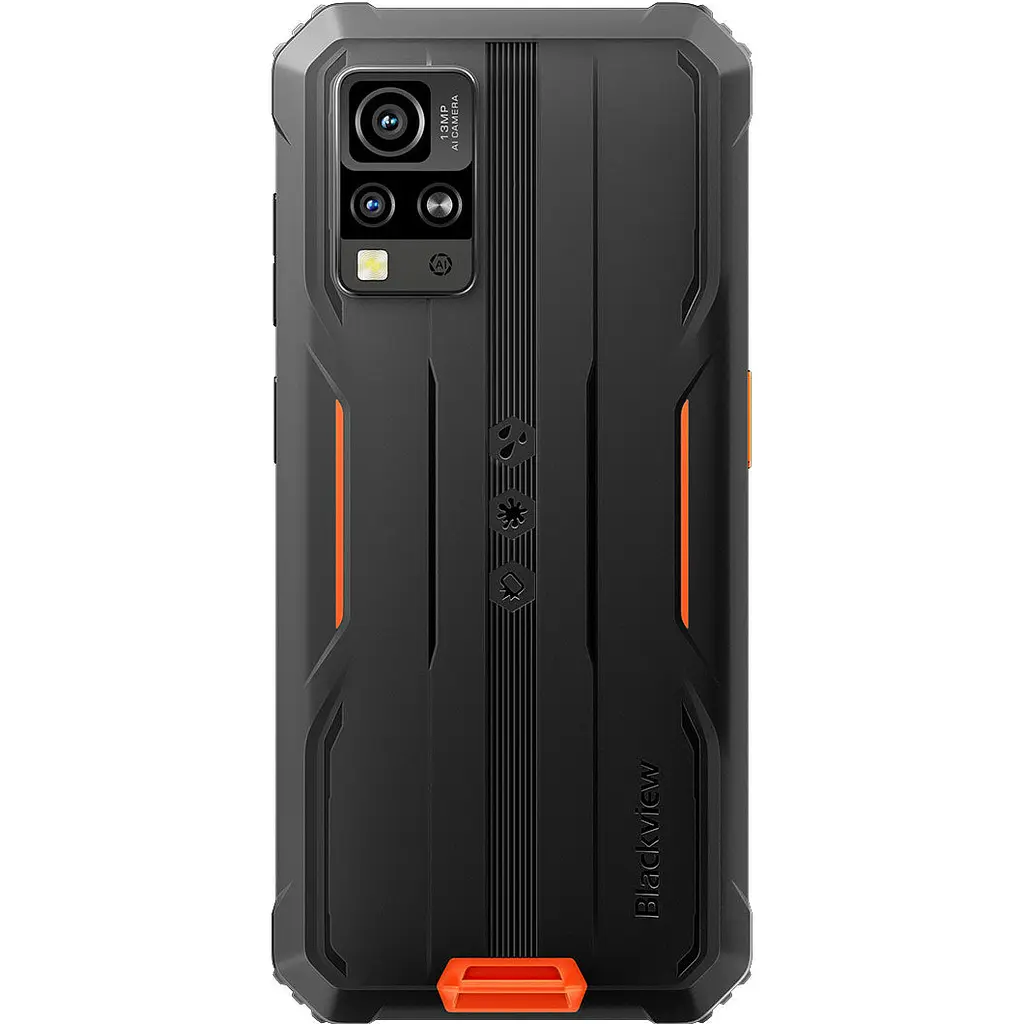 Смартфон Blackview BV4800 Pro 4/128GB Orange EU [128444] - фото 3