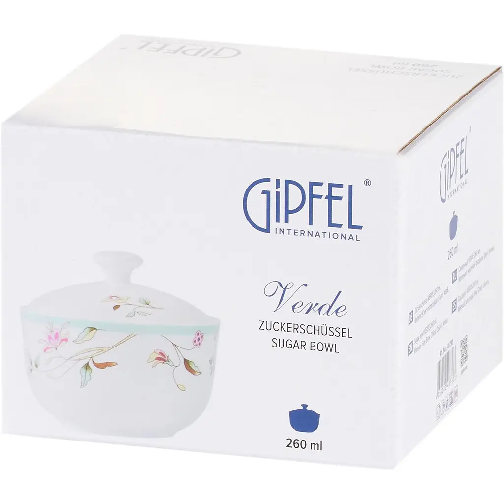 Цукорниця Gipfel Verde 260 мл (40730) - фото 3