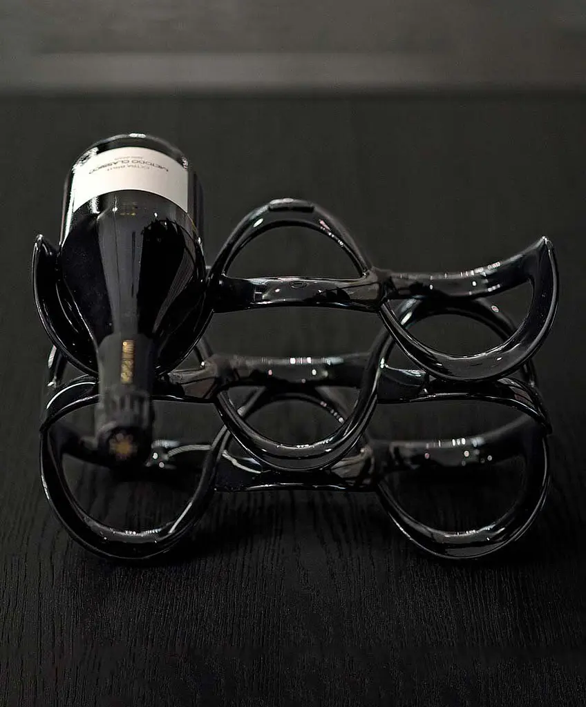 Підставка під вино Guzzini чорна (17010010) - фото 4