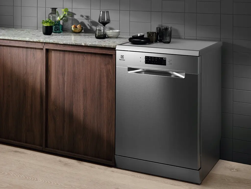 Посудомоечная машина Electrolux Electrolux, 13 комплектов Е, 60 см, дисплей, инвертор, нерж. - фото 6