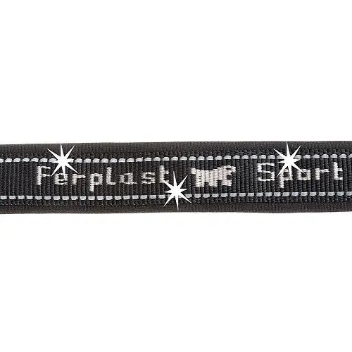 Нашийник для собак Ferplast Sport Dog С25/45 чорний нейлоновий 2.5х35-45 см 78004021 - фото 3