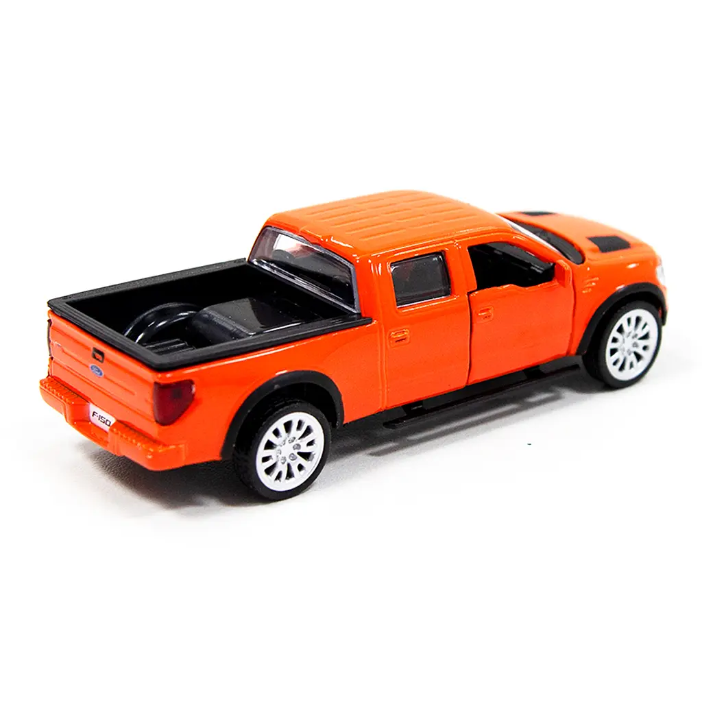 Автомодель TechnoDrive Ford F-150 SVT Raptor помаранчева (250262) - фото 9
