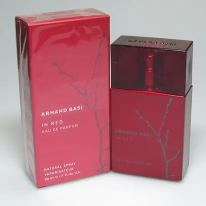 Оригінал Armand Basi In Red Eau de Parfum 50 мл парфумована вода - фото 2