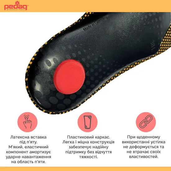 Ортопедичні внутрішні устілки Magic Step Plus Pedag (197/43-2399) - фото 7