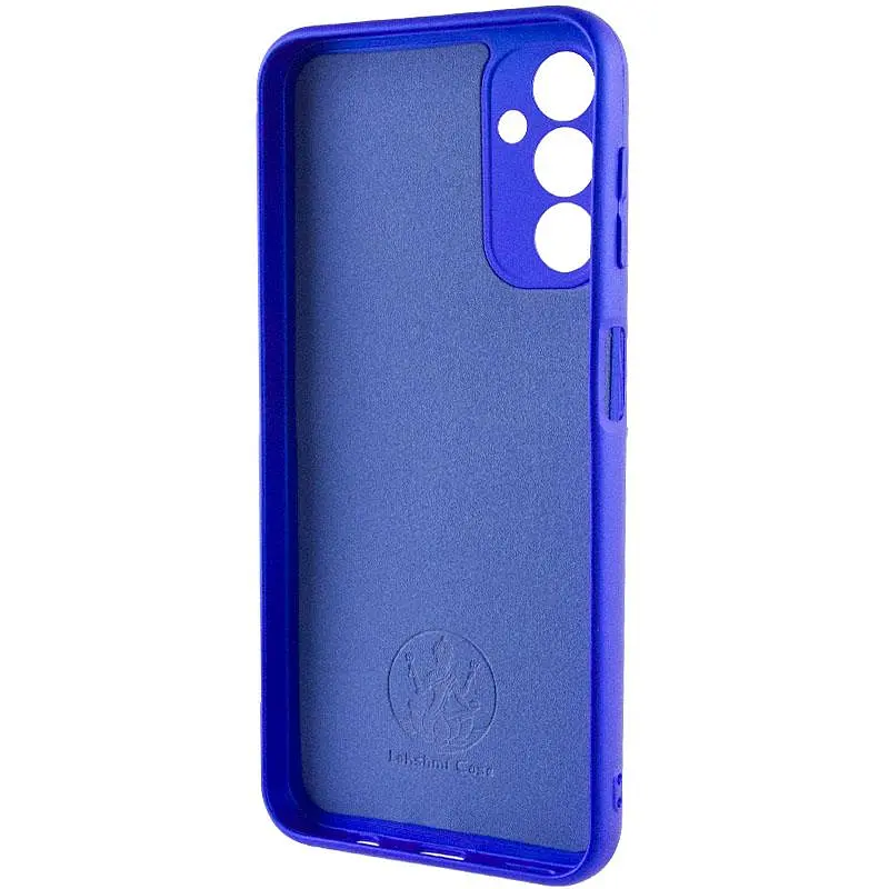 Чохол TPU GETMAN Liquid Silk Full Camera для Samsung Galaxy A04s Синій / Iris - фото 3