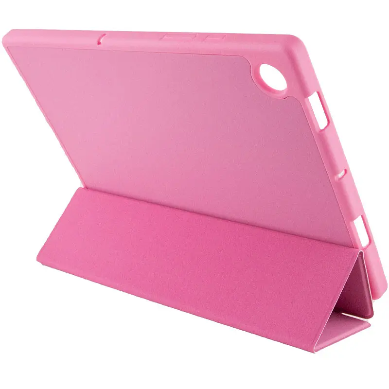 Чохол-книжка Book Cover stylus slot Samsung Galaxy Tab A9 8.7'' X110/X115 Рожевий Epik teh0030256 - фото 5