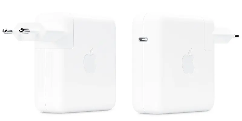 Блок живлення для Apple USB-C 96W PRC (A2166) - фото 2