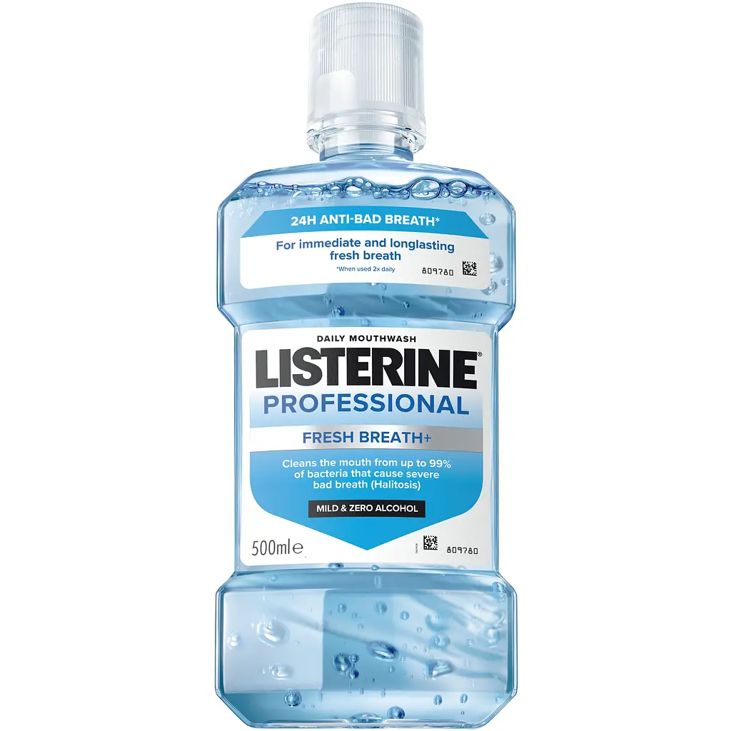 Ополіскувач для порожнини рота Listerine Professional Свіжий подих+ 500 мл - фото 2