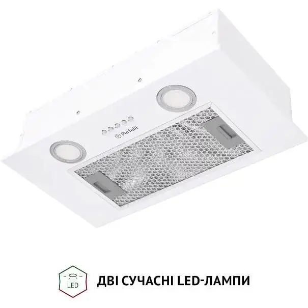Витяжка вбудована Perfelli BI 5252 WH 700 LED - фото 3