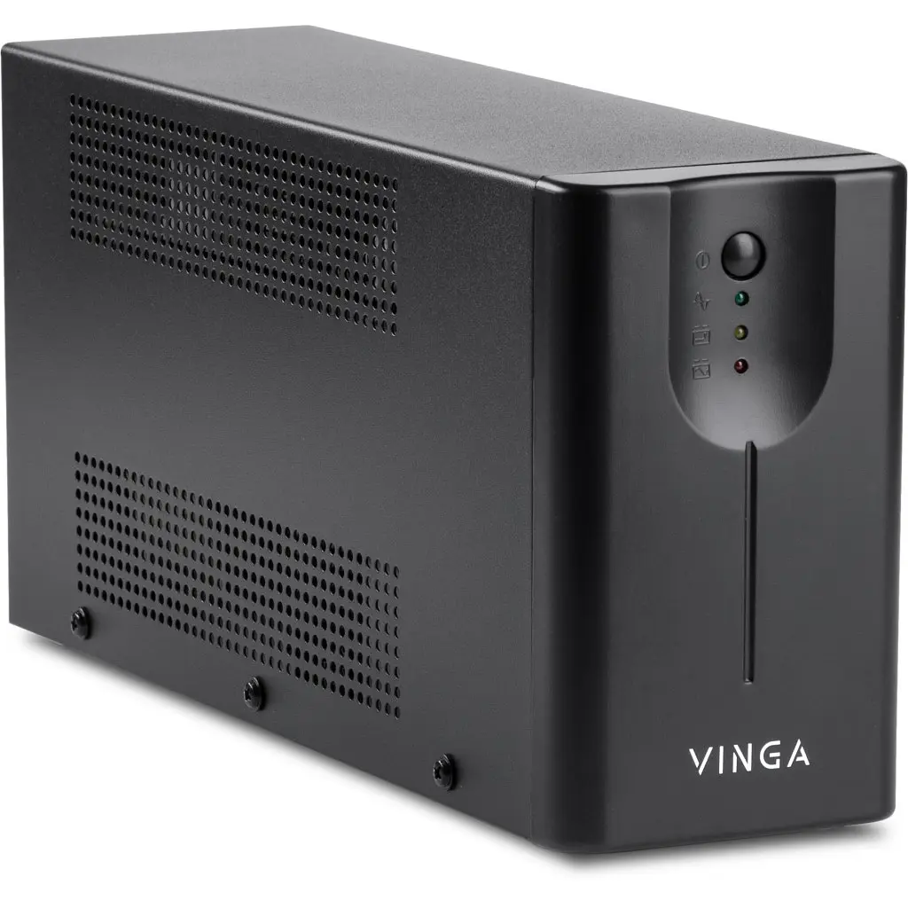 Пристрій безперебійного живлення Vinga LED 800VA metal case with USB (VPE-800MU) - фото 2