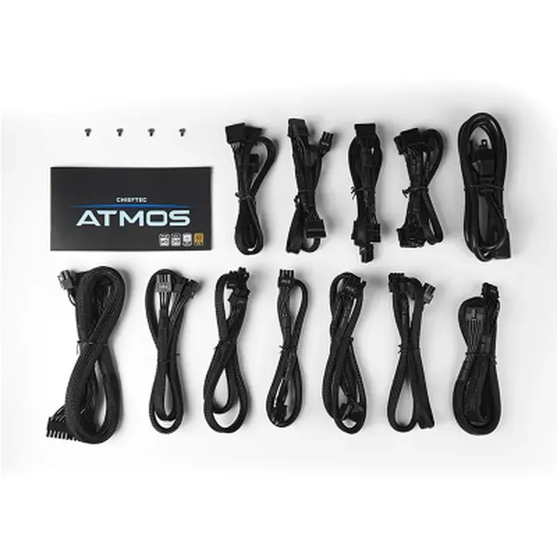 Блок живлення Chieftec 850W Atmos (CPX-850FC) - фото 7