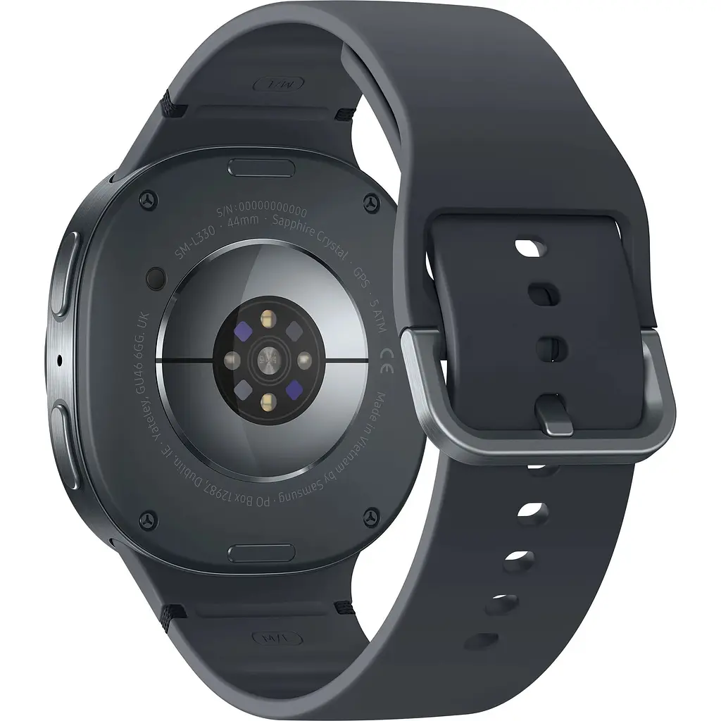 Смарт-часи Samsung Galaxy Watch 8 44мм (L330) 1.47, 480x480, sAMOLED, BT 5.3, NFC, 2/32ГБ, сірий - фото 5
