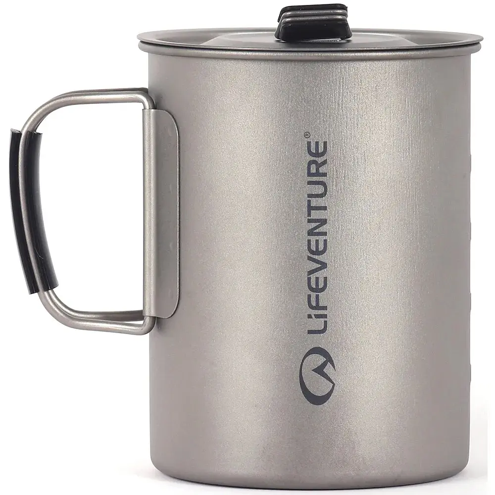 Котёл Lifeventure Titanium Cooking Pot Серебристый - фото 2