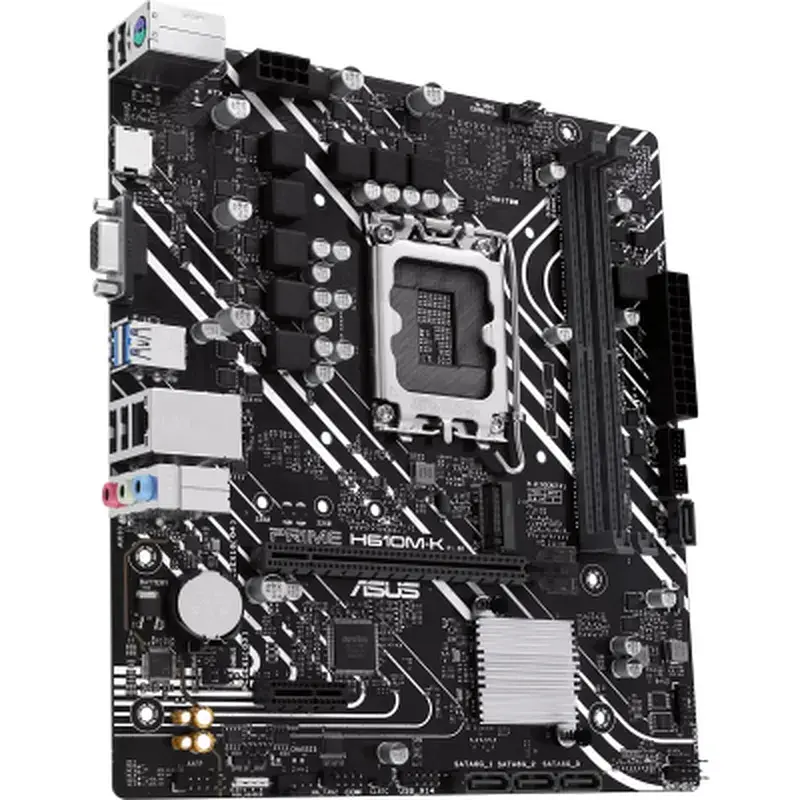 Материнська плата ASUS PRIME H610M-K - фото 4