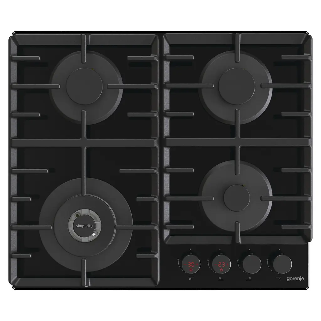 Варильна поверхня газова Gorenje GKTW642SYB