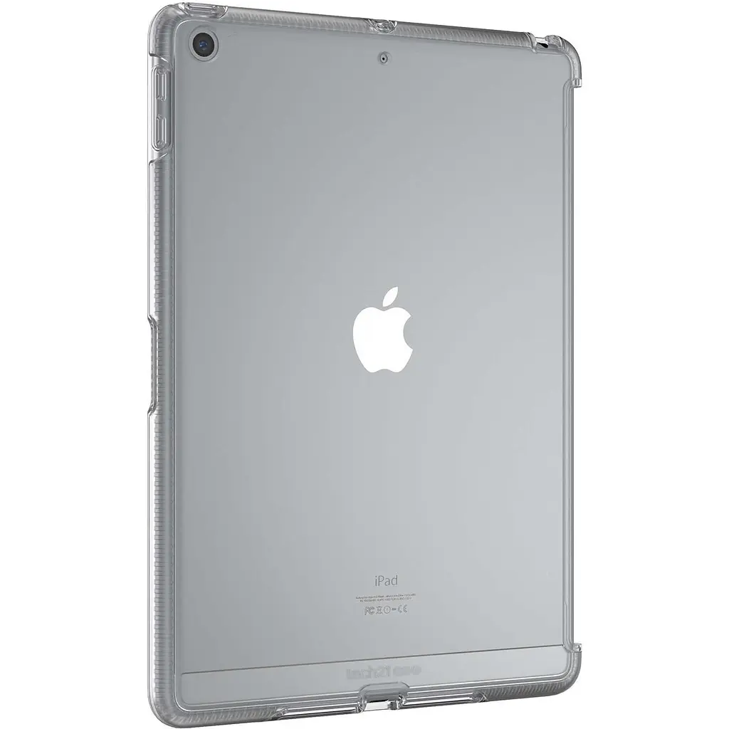 Чохол Tech21 Impact Protective Case для Apple iPad 9.7 2018 Transparent (T21-5756) - фото 3