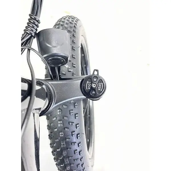 Електровелосипед Tesla FateBike 26" 1000W 48V 24Ah задній привід - фото 13