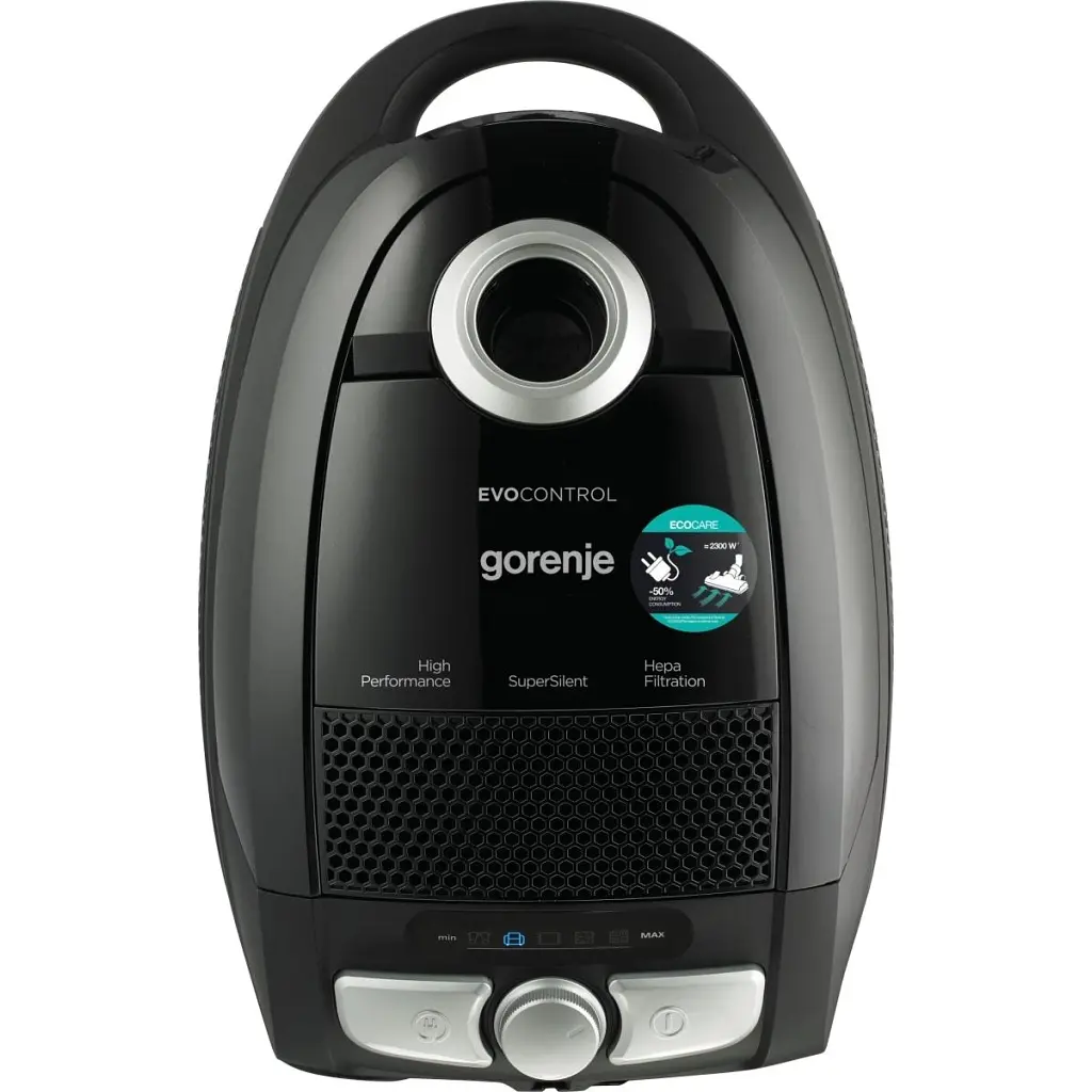 Пилосос Gorenje VCE 21 ECBK (VCE21ECBK) - фото 3
