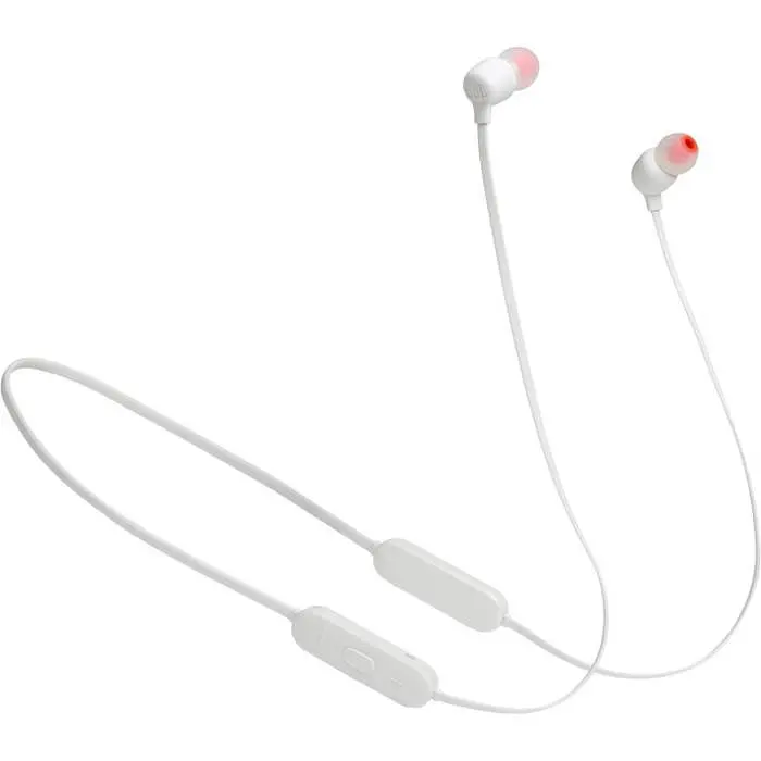 Навушники JBL Tune T125BT White (JBLT125BTWHT)