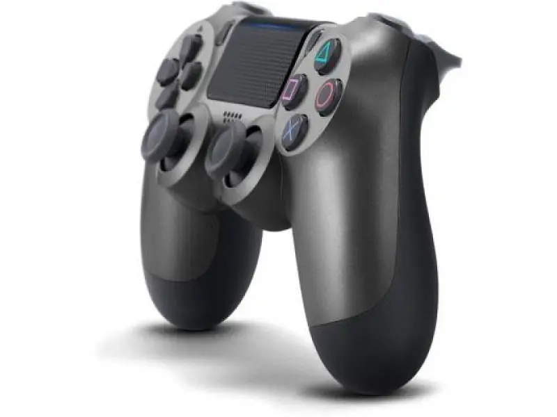 Геймпад Sony PS4 Dualshock 4 V2 Steel Black (9357179) - фото 2