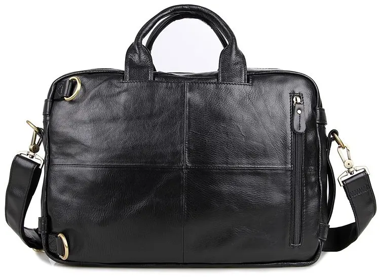 Сумка кожаная мужская Vintage 39,5х29х13 см sum0012442 - фото 3