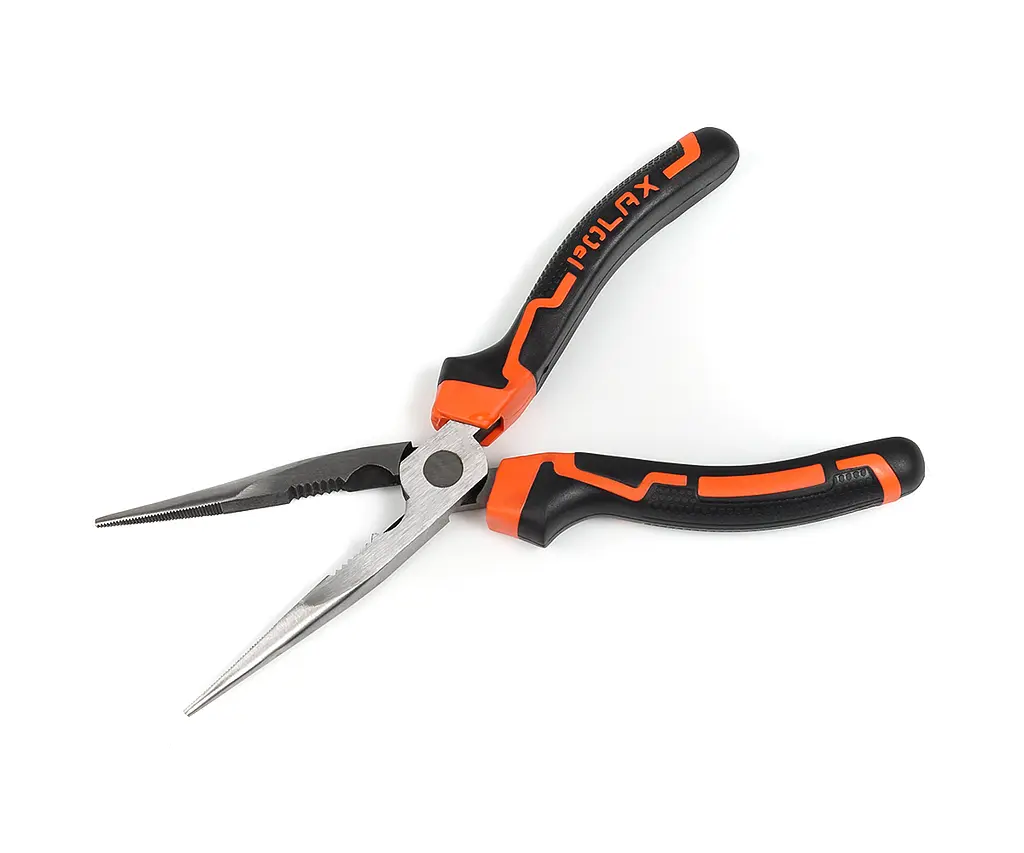Довгогубці Polax 180 мм Cr-V (35-018) - фото 5
