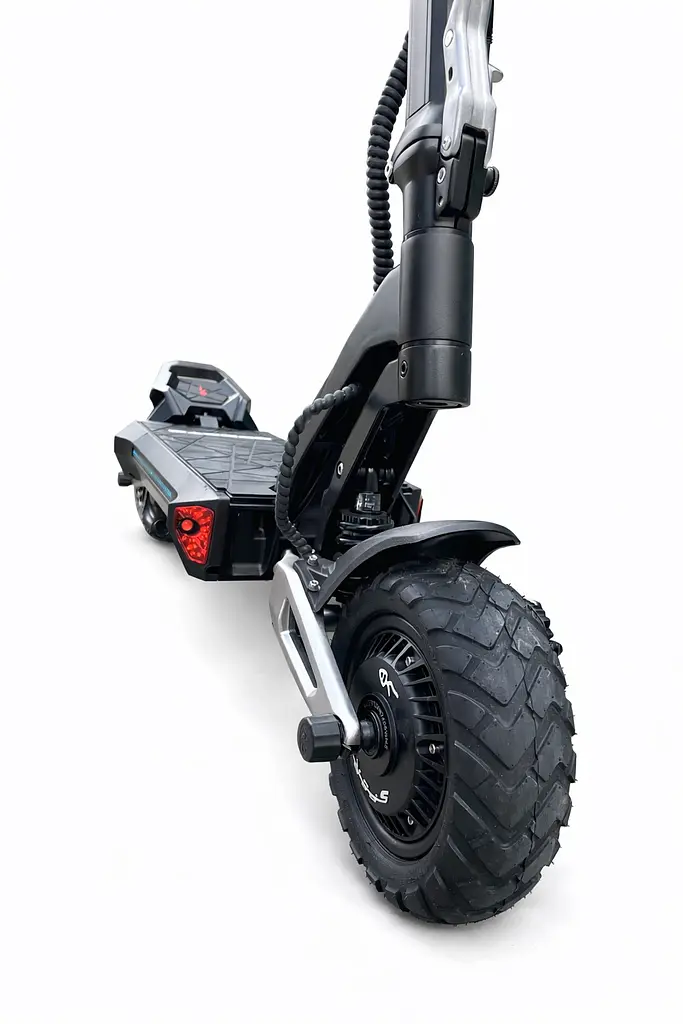 Двухмоторный электросамокат Sino Sports (4000W, 52V, 26Ah) - фото 8