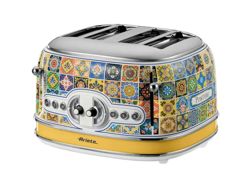 Тостер Ariete Positano 0156/0P (00C01560PAR0)