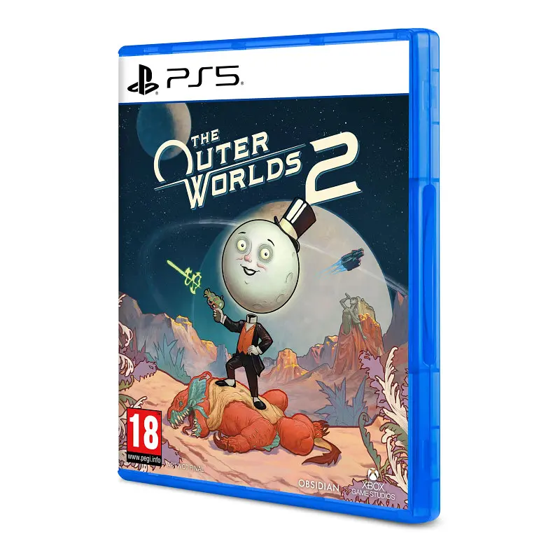 Игра консольная Games Software PS5 Outer World 2 BD диск - фото 2