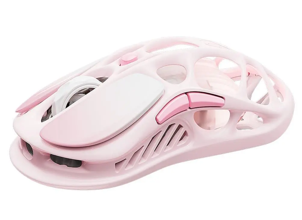 Миша GravaStar Mercury M1 Pro Magnesium Alloy Body BT/WL/USB-A RGB Sakura Pink (GRAVASTARM1PRO_PNK) - фото 9
