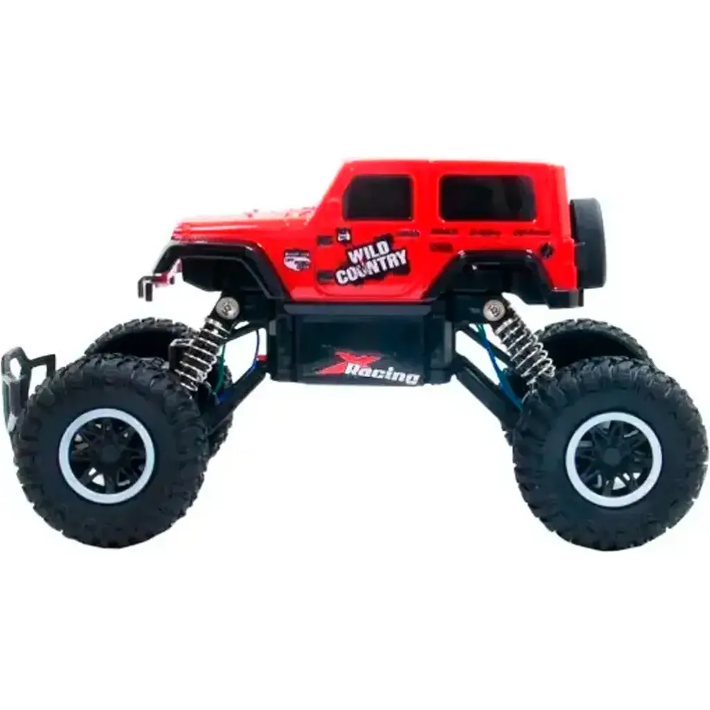 Машинка на радіокеруванні Sulong Toys 1:20 Off-Road Crawler Wild Country Red (SL-106AR) [114175] - фото 4