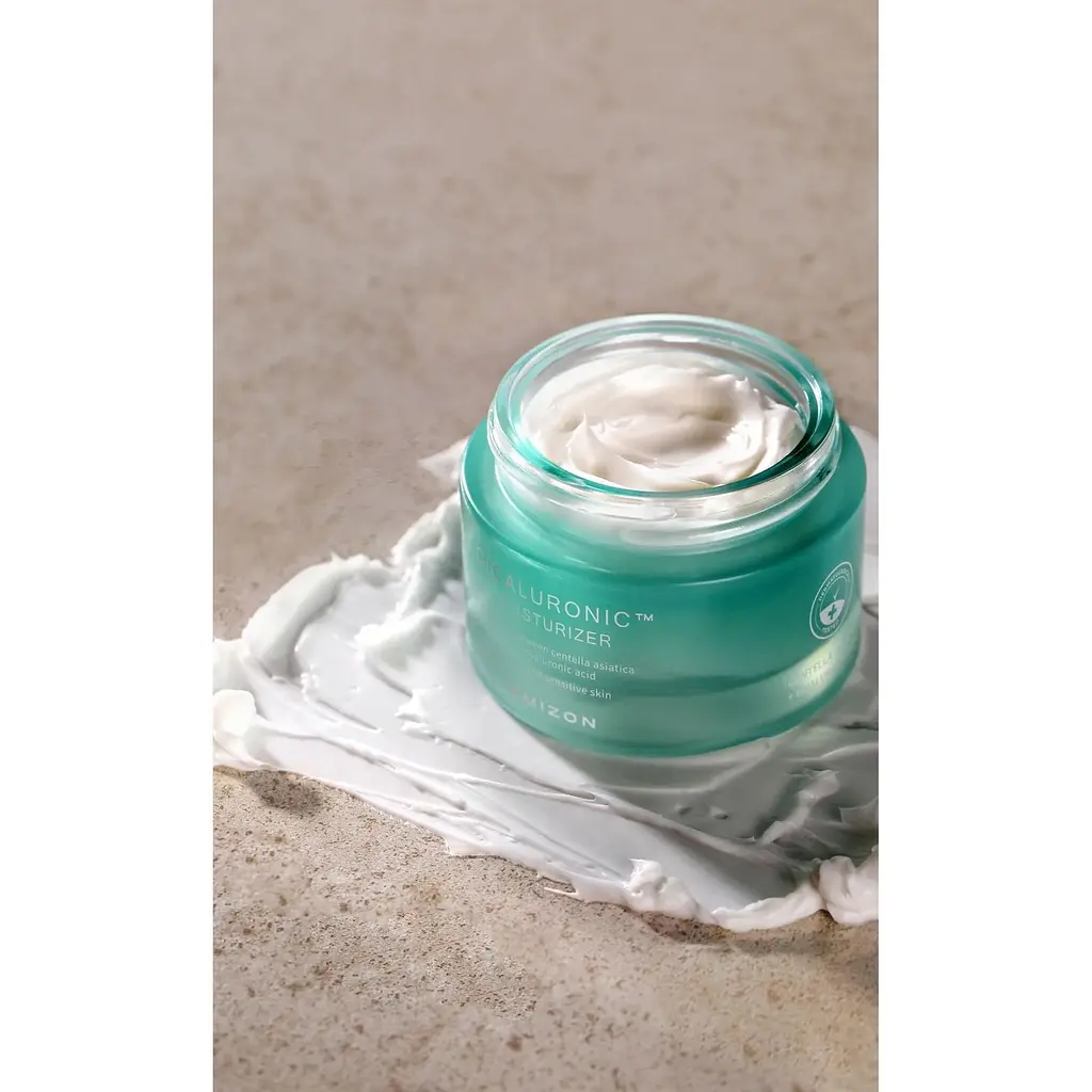 Крем для обличчя Mizon Cicaluronic Moisturizer, живильний та зволожуючий, 50 мл - фото 2