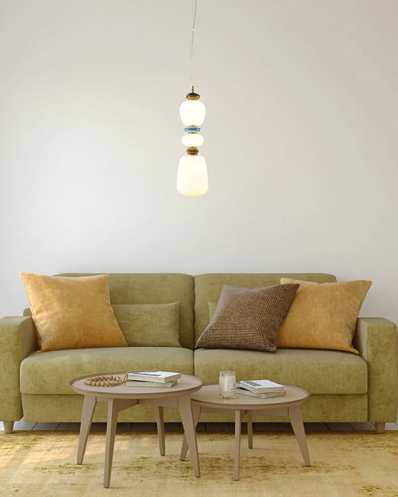 Підвісний світильник, люстра Italux PND-94981V-3A-GD Evans LED 1x19W 3000K 2200Lm IP20 золотий - фото 2