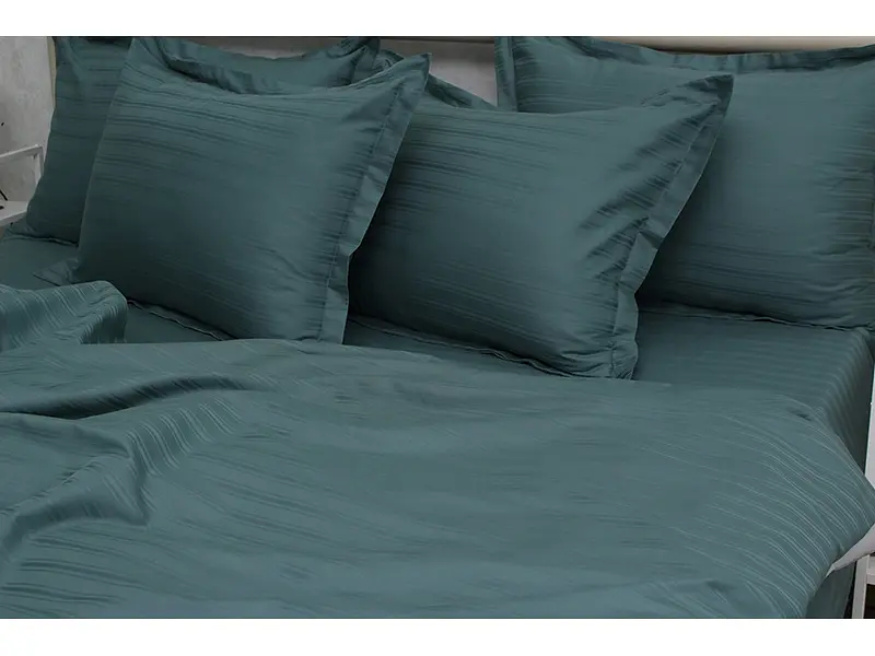 Комплект постільної білизни Євро TAG tekstil pbe0046335 - фото 5