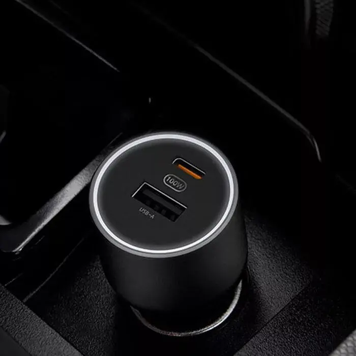 Автомобильное зарядное устройство для XiaomiXiaomi Car Charger 100W CC07ZM BHR4460CN - фото 7