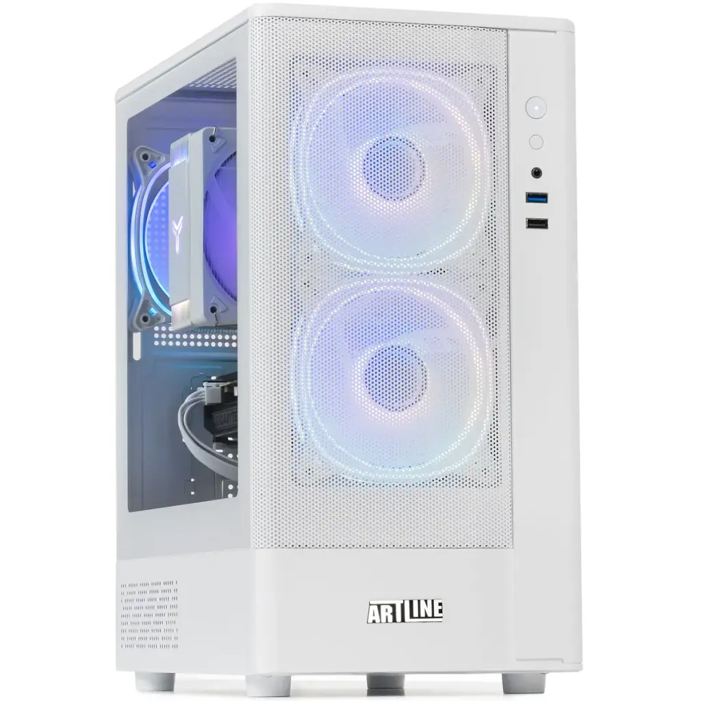 Комп'ютер Artline Gaming X47WHITE Windows 11 Home (X47WHITEv01Win)
