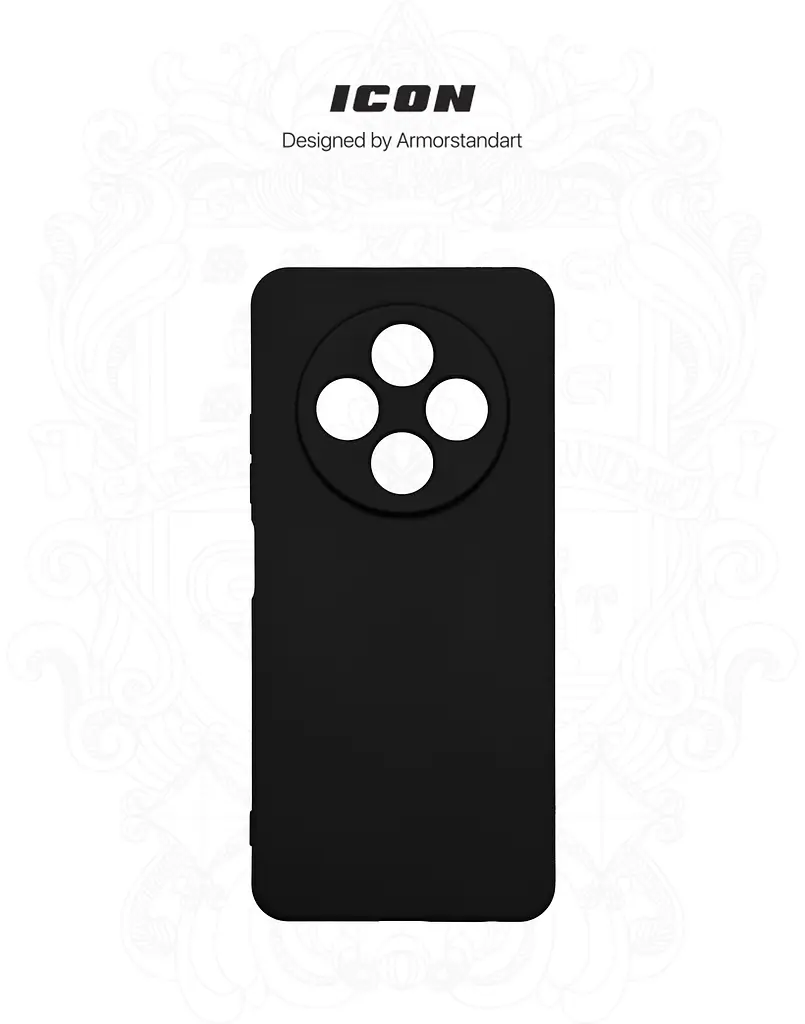 Чехол ArmorStandart ICON для Tecno Spark 30 4G (KL6) Camera cover Black (ARM81365) - фото 3