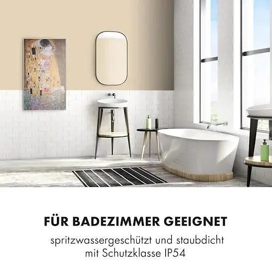 Інфрачервоний обігрівач Klarstein Wonderwall Air Art Kiss (10034238) - фото 5