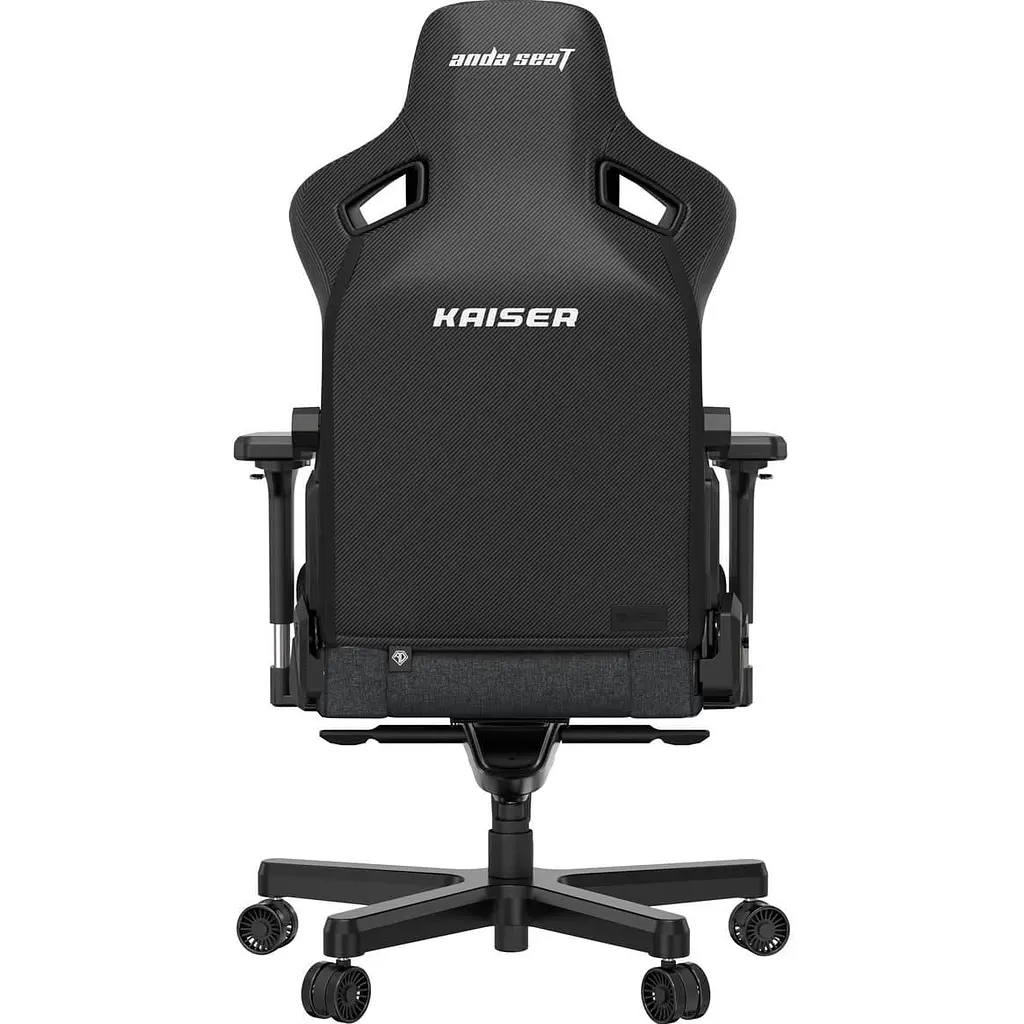 Ігрове крісло Anda Seat Kaiser 3 XL Fabric Dark Gray (AD12YDC-XL-01-GB-CF) - фото 8