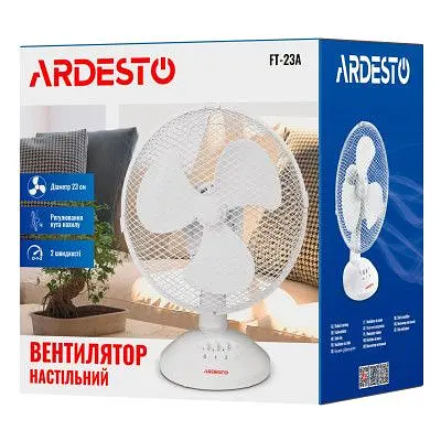 Вентилятор Ardesto (FT-23A) - фото 10