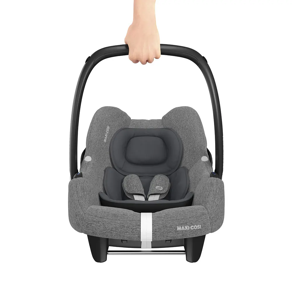 Автокресло Maxi-Cosi CabrioFix i-Size Select Grey, серое (8558029110) - фото 6